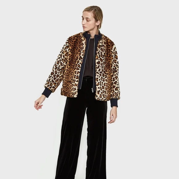 Ganni Jackets & Blazers - GANNI leopard jacket